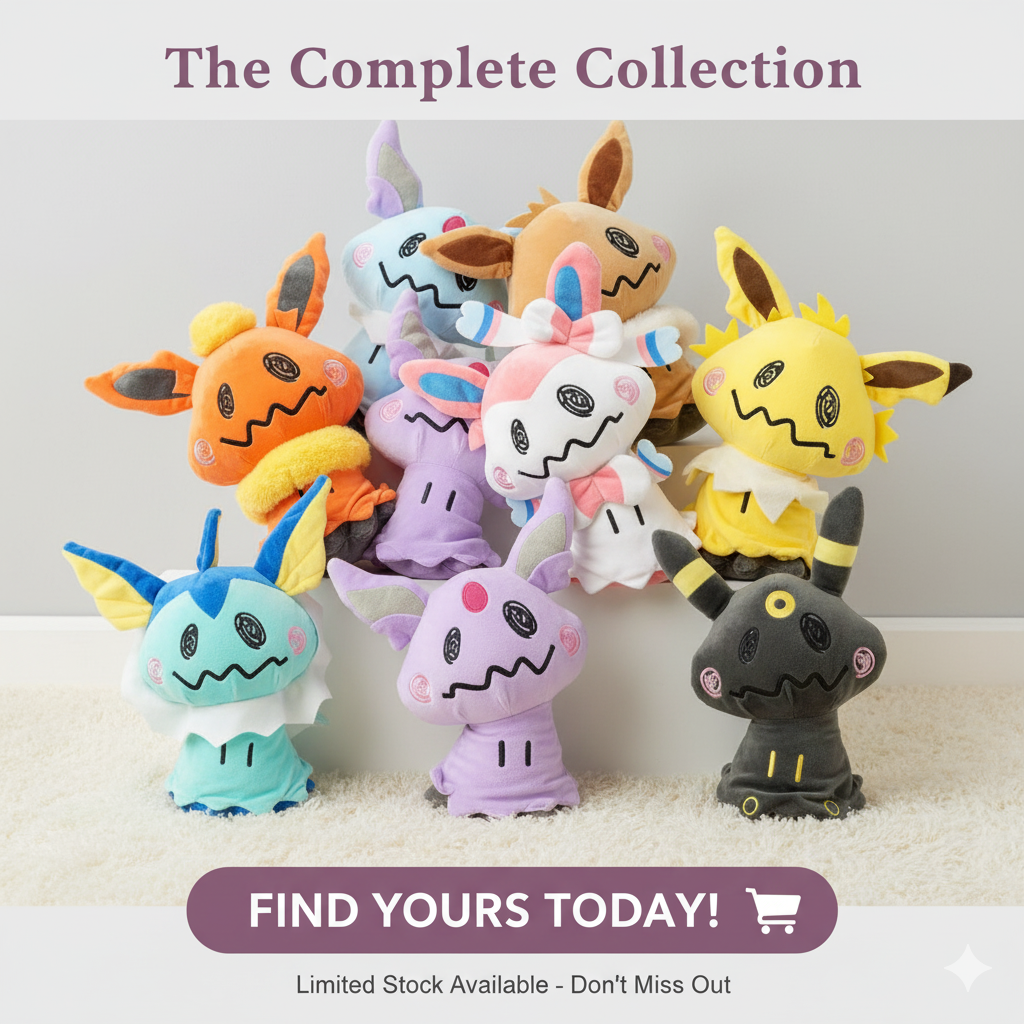 Pokémon Plush Companion Collection™