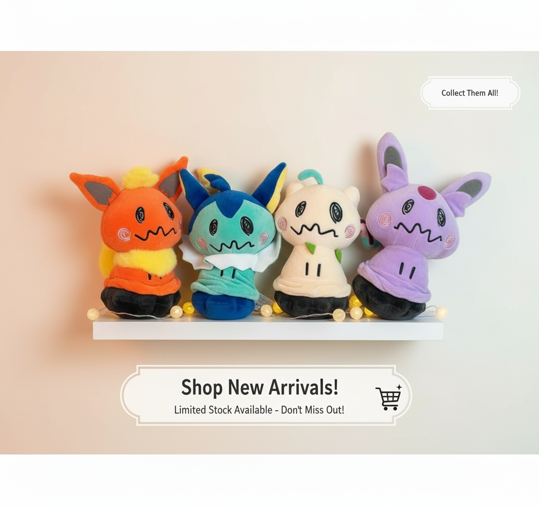 Pokémon Plush Companion Collection™