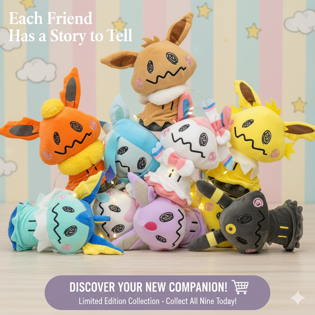 Pokémon Plush Companion Collection™