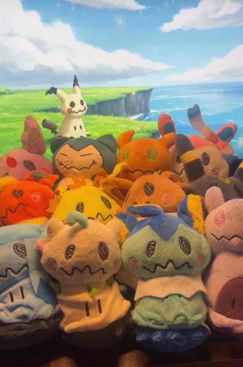 Mimikyu Eeveelutions Fusion Plushie Toy