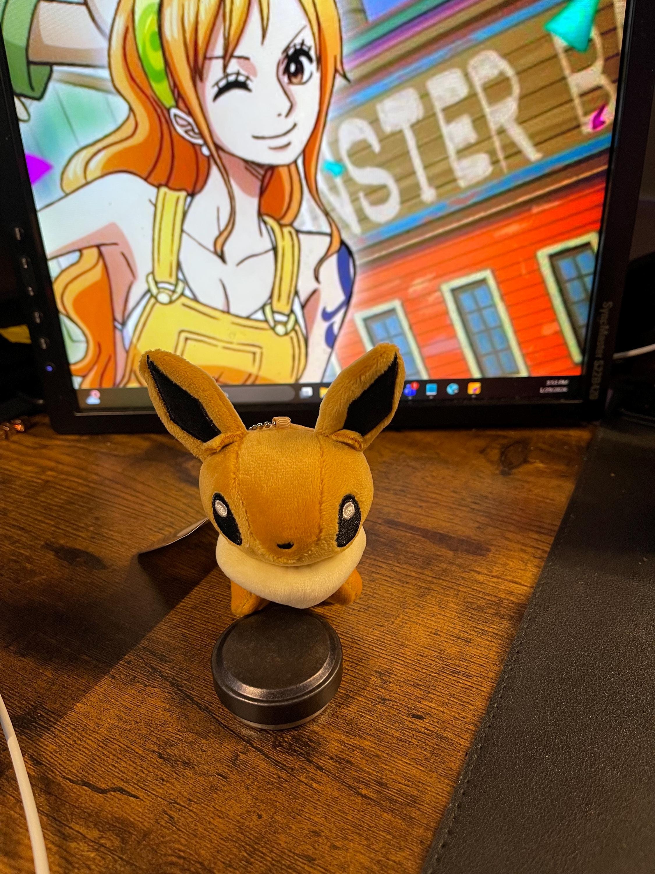 Chibi Eeveelutions Plushie Keychain