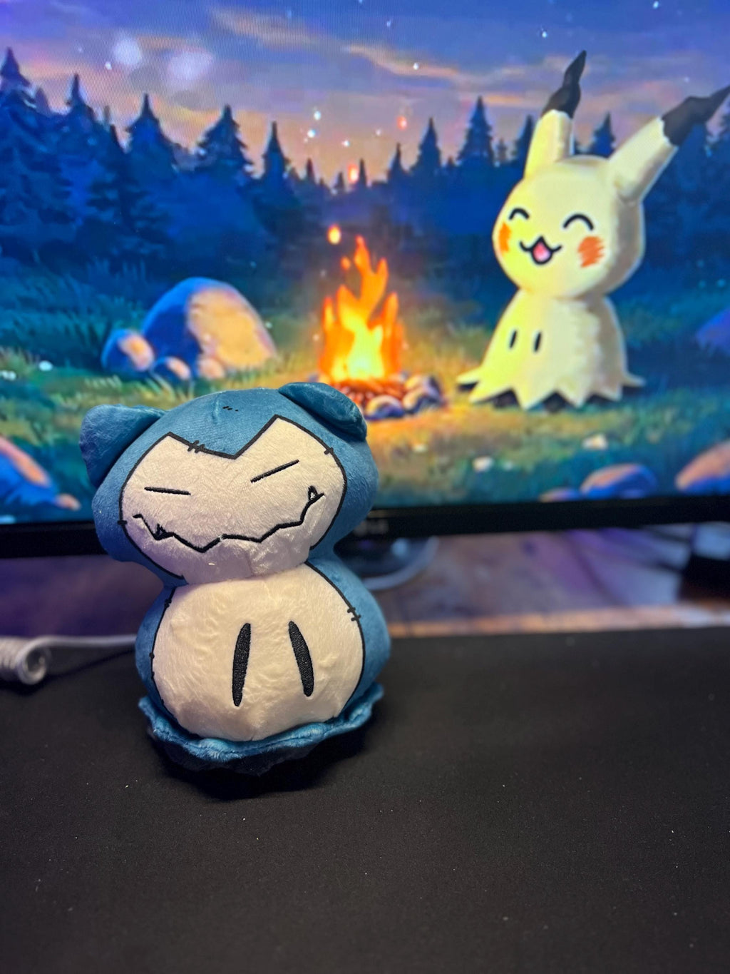 Mimikyu Legendary Fushion Plushie Toy - Charizard, Lugia, Snorlax