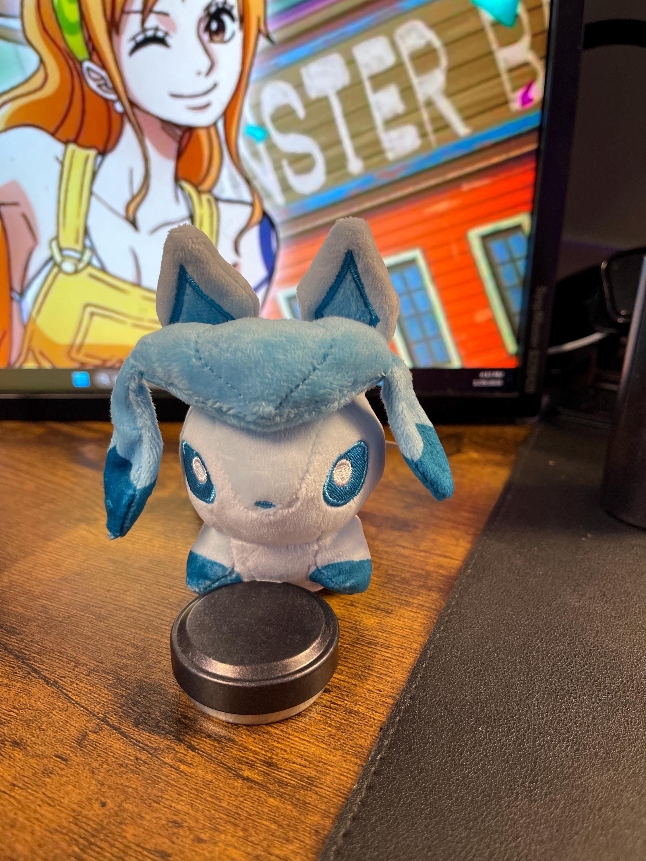 Chibi Eeveelutions Plushie Keychain