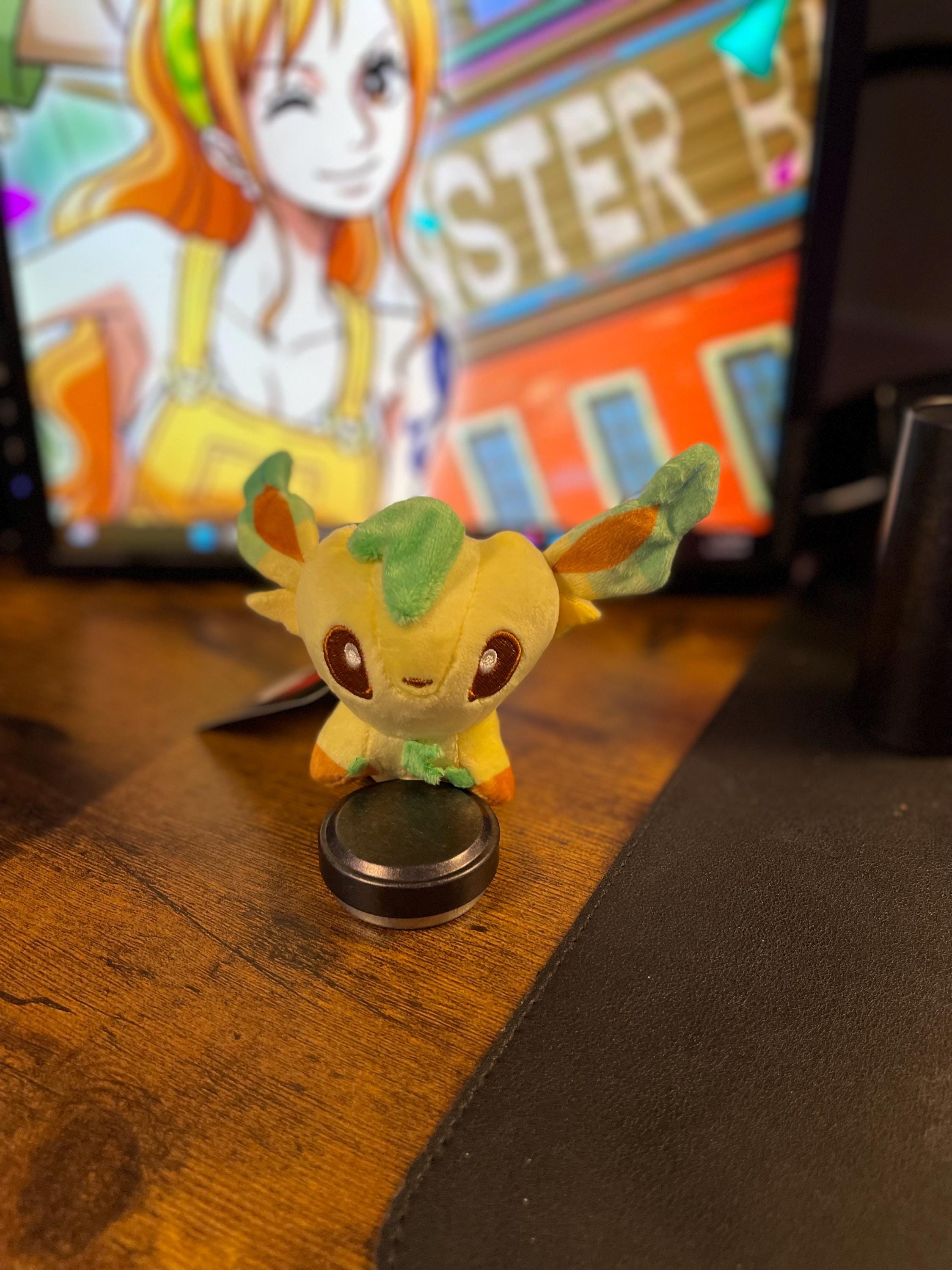 Chibi Eeveelutions Plushie Keychain