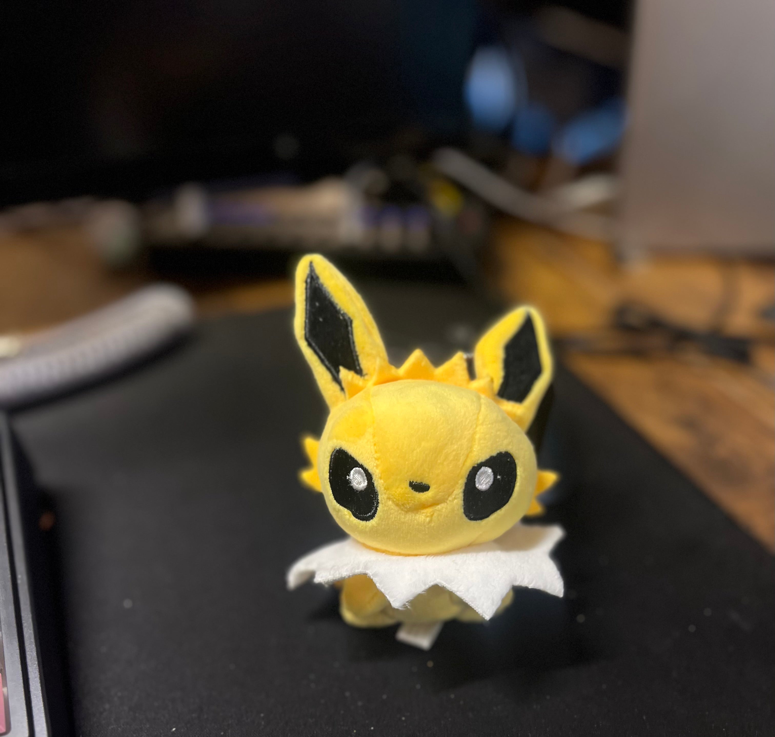 Chibi Eeveelutions Plushie Keychain