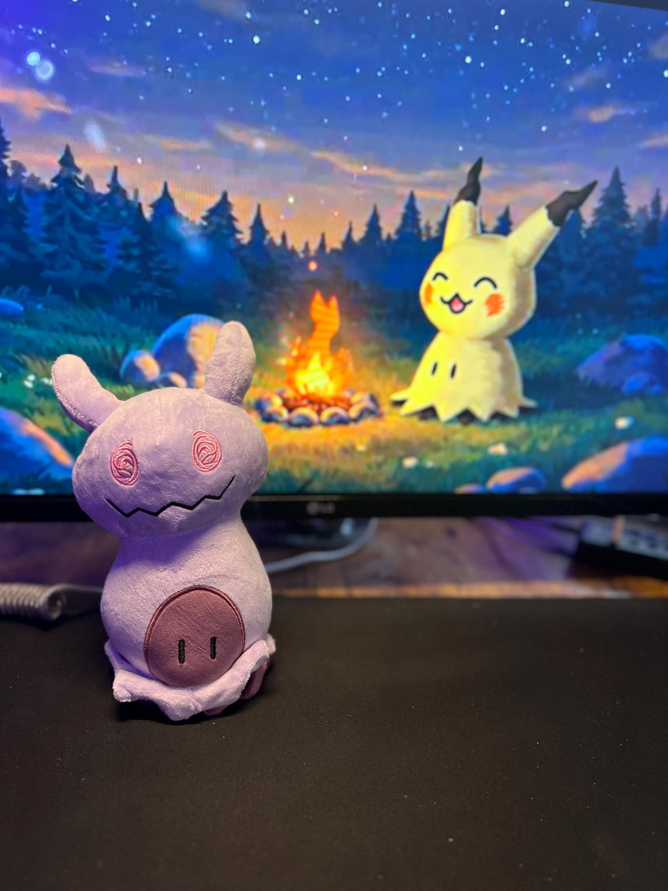 Mimikyu Legendary Fushion Plushie Toy - Charizard, Lugia, Snorlax