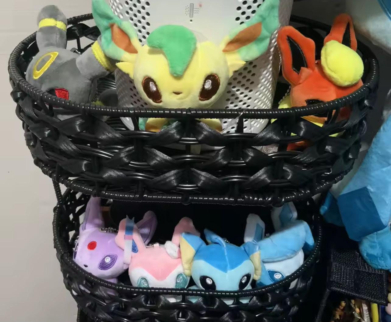 Chibi Eeveelutions Plushie Keychain
