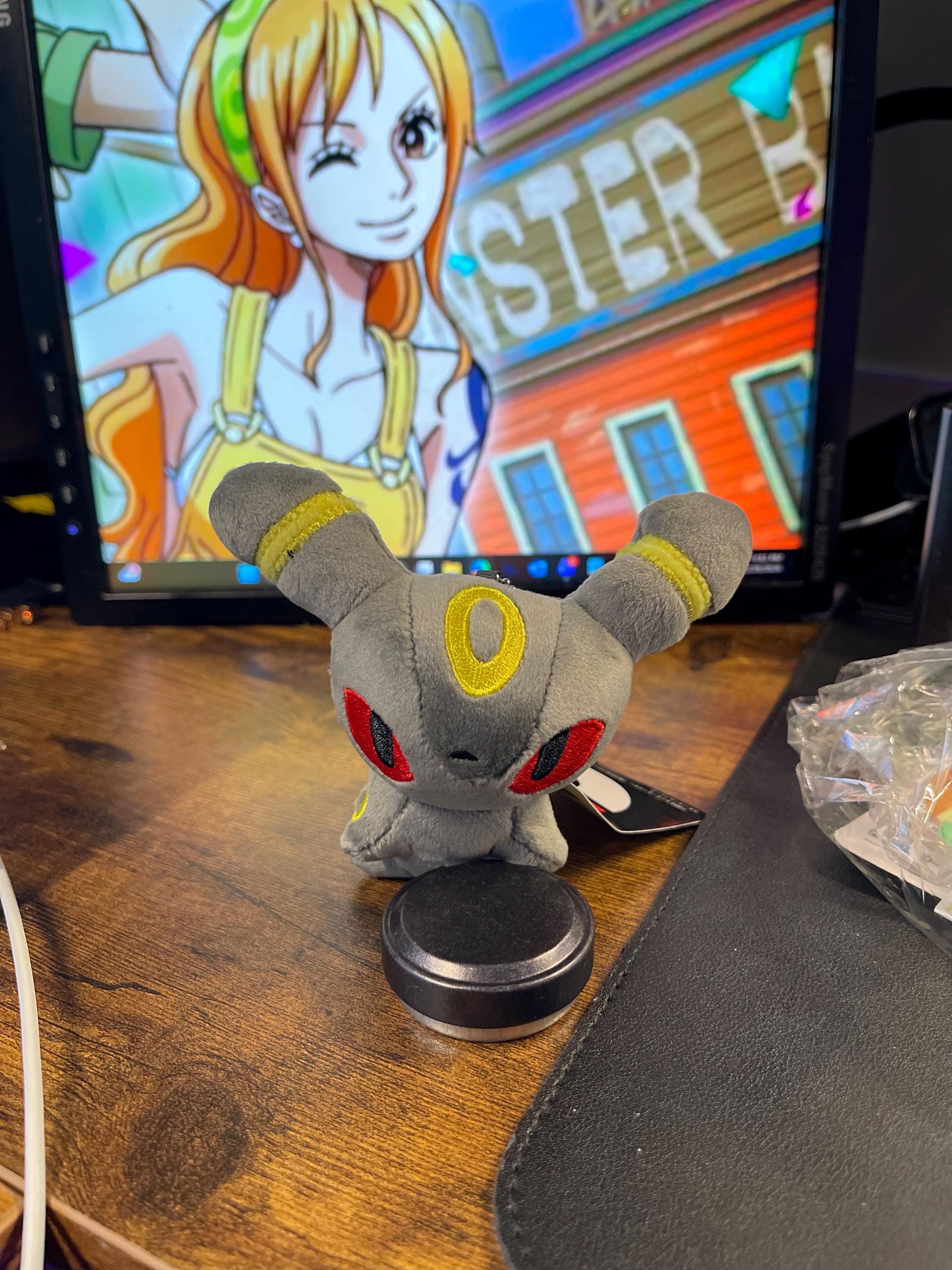 Chibi Eeveelutions Plushie Keychain