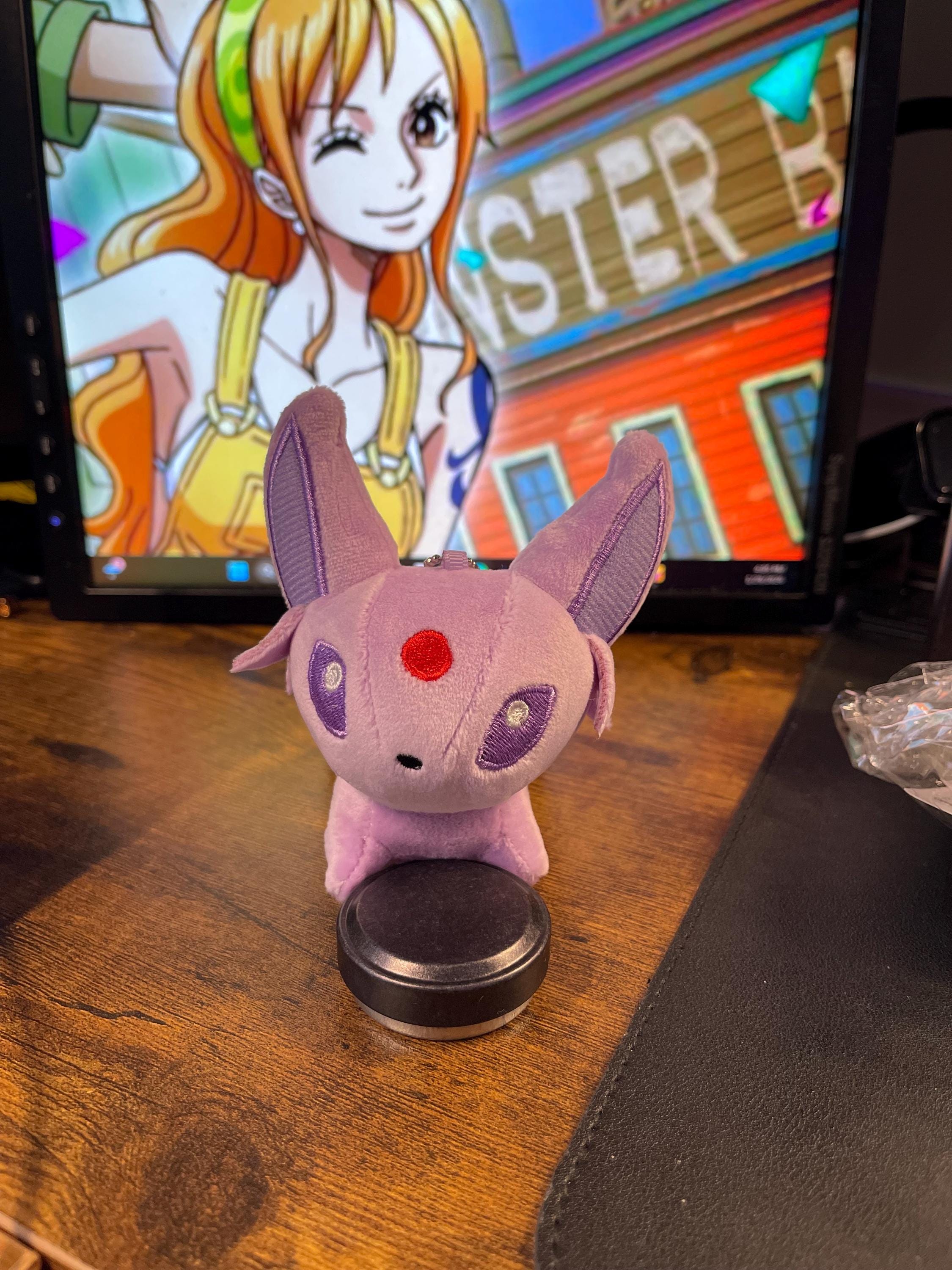 Chibi Eeveelutions Plushie Keychain