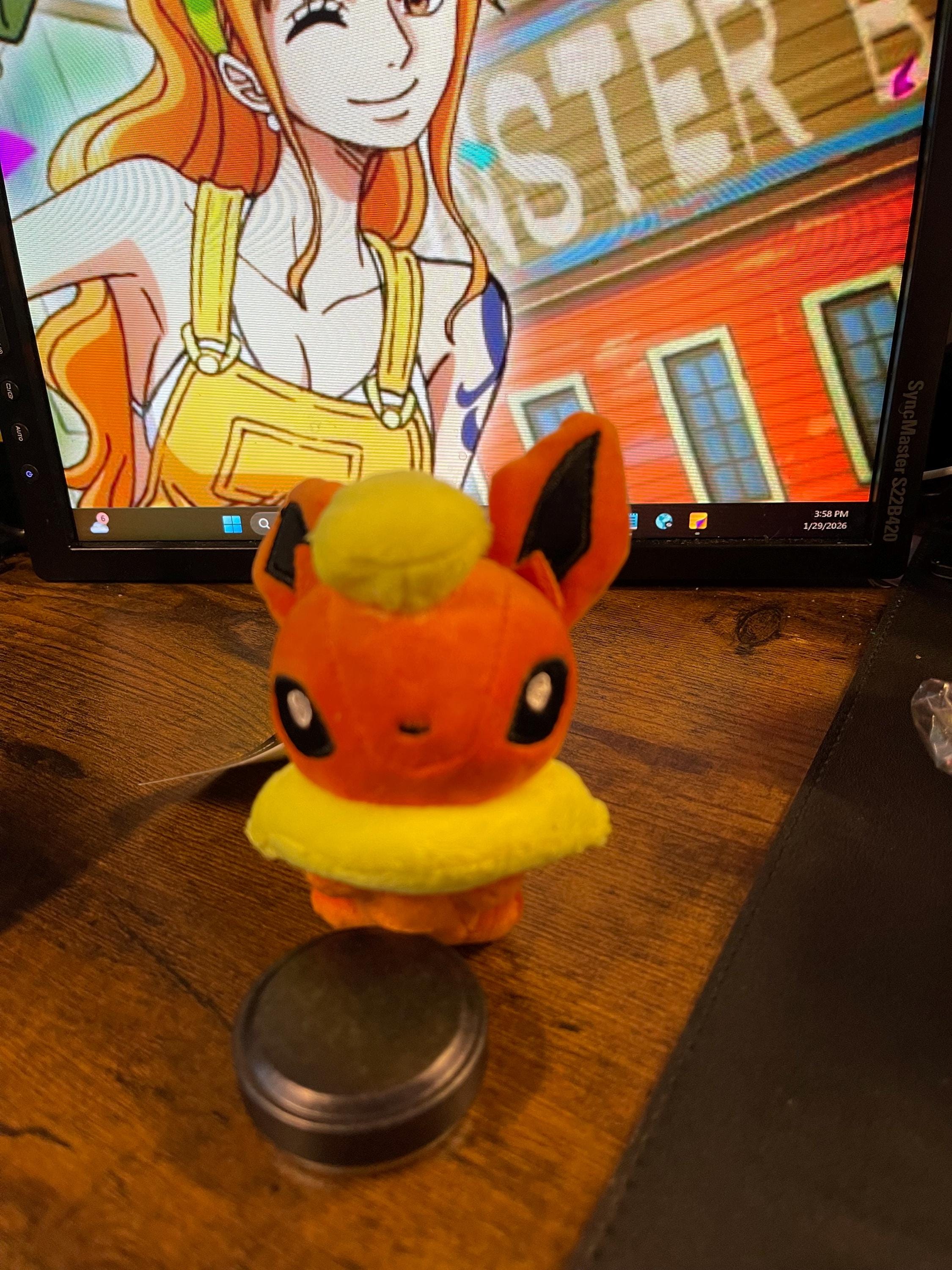 Chibi Eeveelutions Plushie Keychain